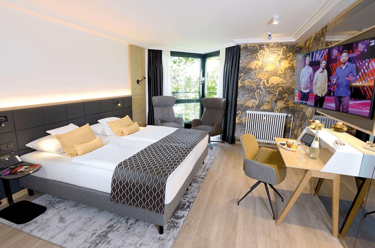 Favorite Parkhotel Mainz Kültér fotó