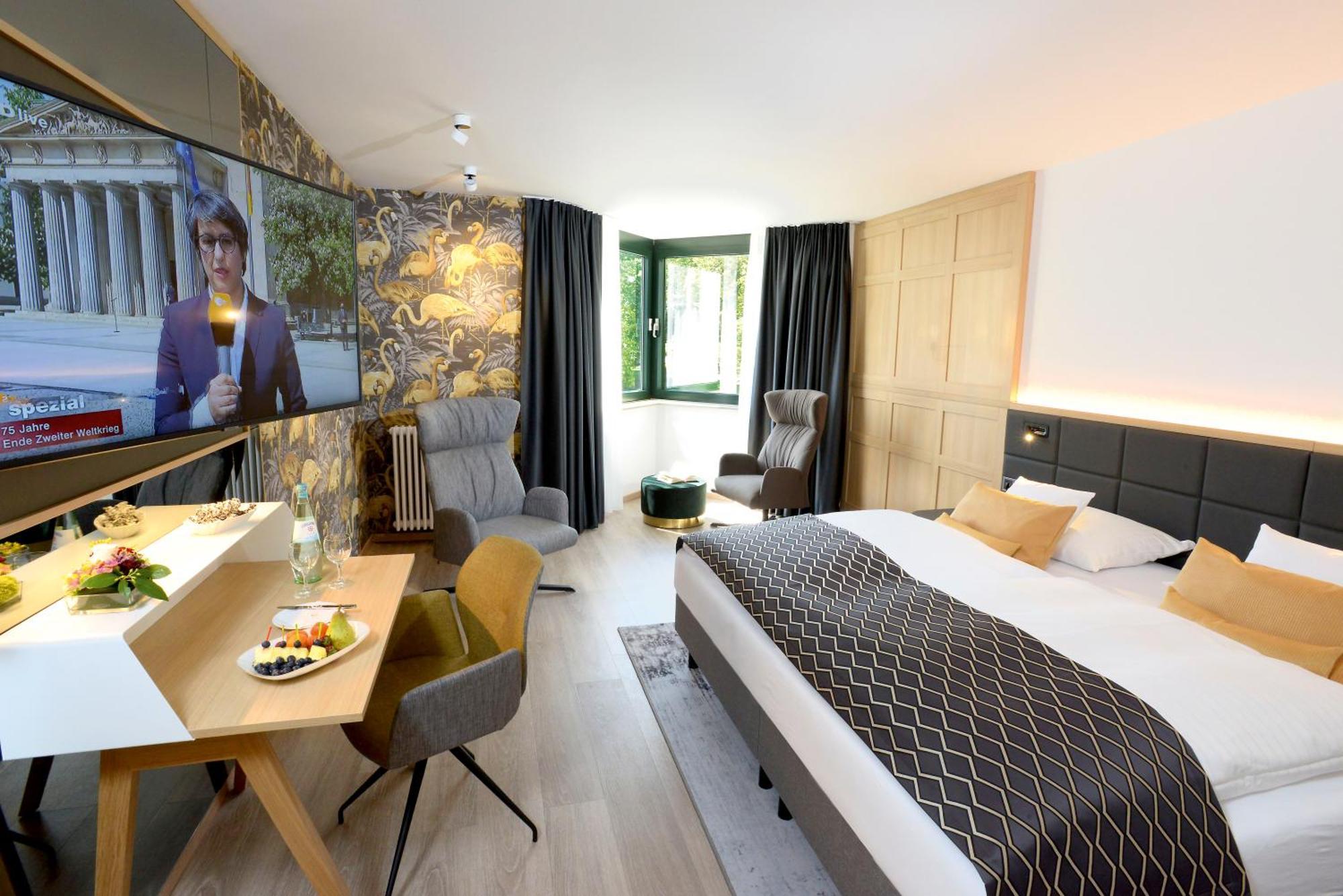 Favorite Parkhotel Mainz Kültér fotó