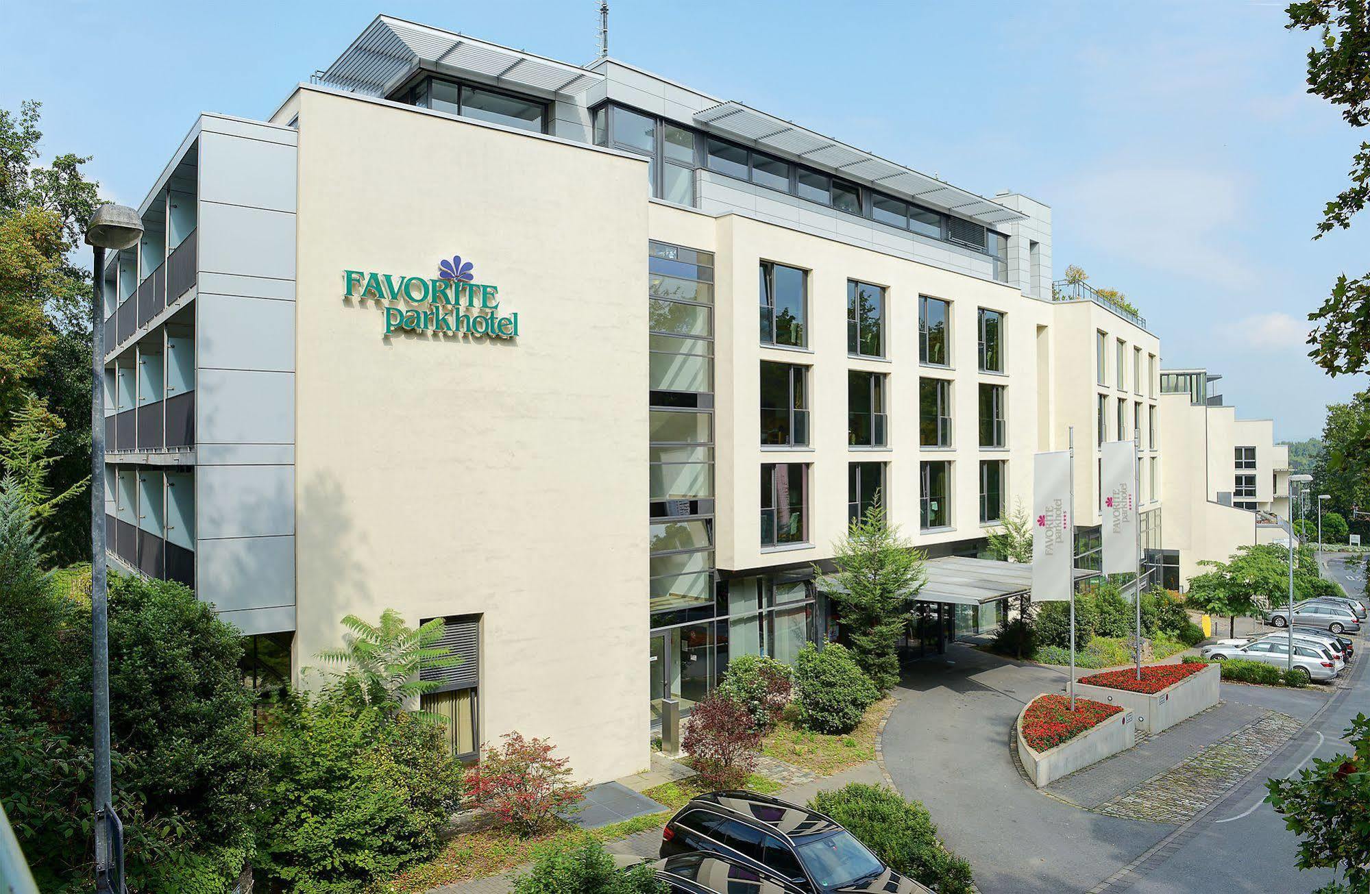 Favorite Parkhotel Mainz Kültér fotó