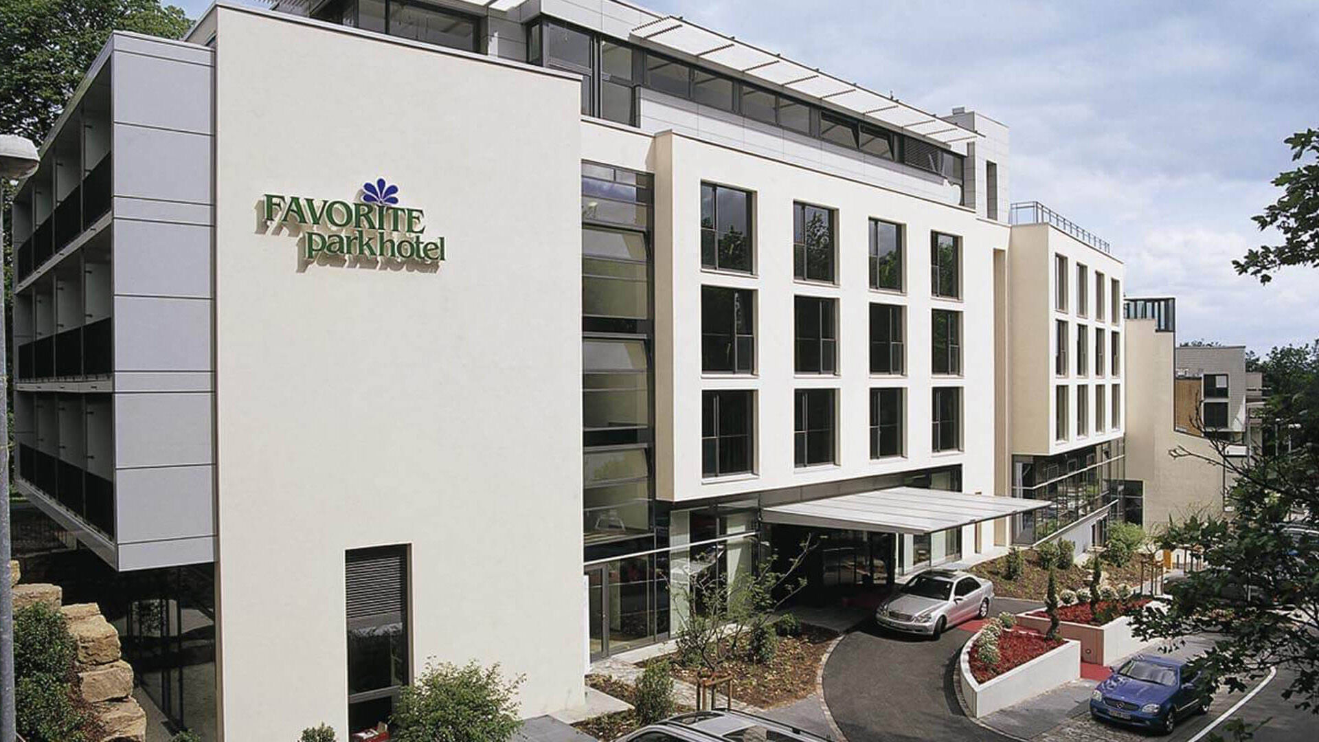 Favorite Parkhotel Mainz Kültér fotó